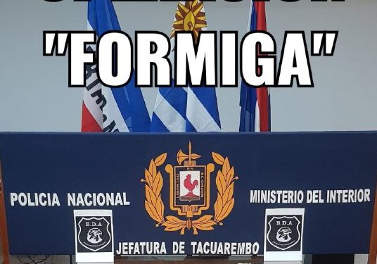Policiales de Tacuarembó