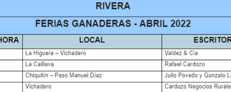 RIVERA