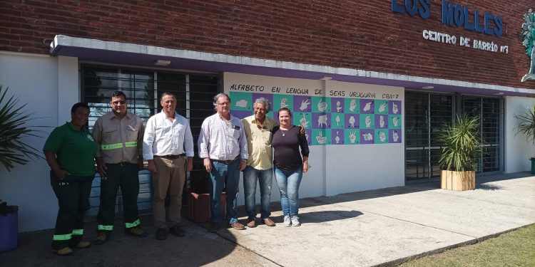 Centro de Barrio núm. 7 de los Molles cumplió 7 años