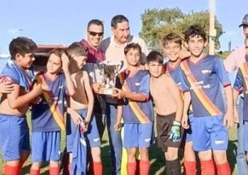Fútbol infantil: Culminó el campeonato Zonal