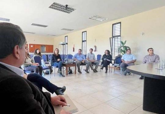 Reunión regional sobre ordenamiento territorial