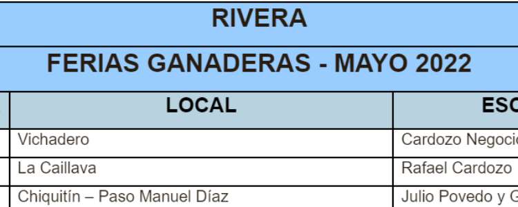 RIVERA