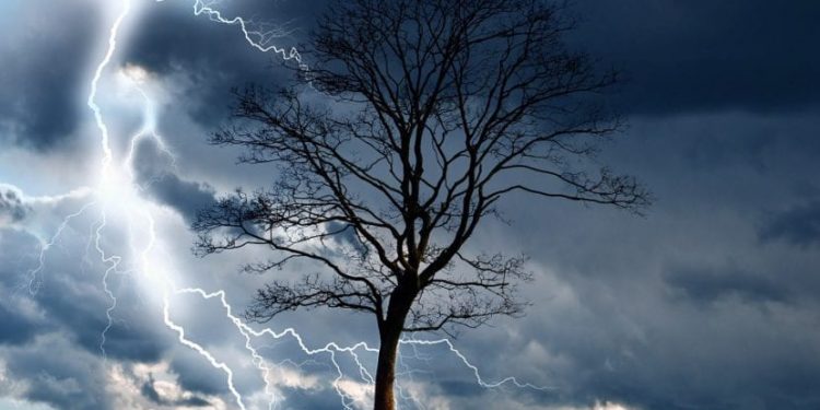 Lluvias y tormentas en el Norte hasta mañana pronostica Inumet