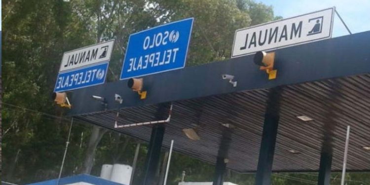 Gobierno informó cuáles peajes serán los primeros y los últimos en dejar de aceptar efectivo