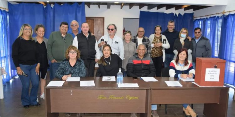 Richard Piriz es el nuevo presidente de la Mesa Ejecutiva del Centro de Barrio Número 7