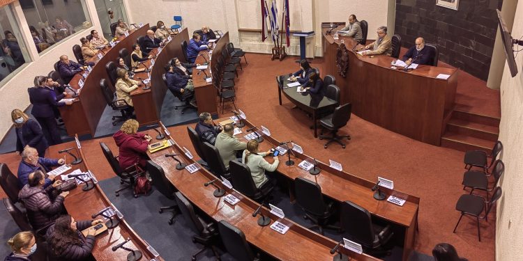La voz de los ediles en la Junta Departamental