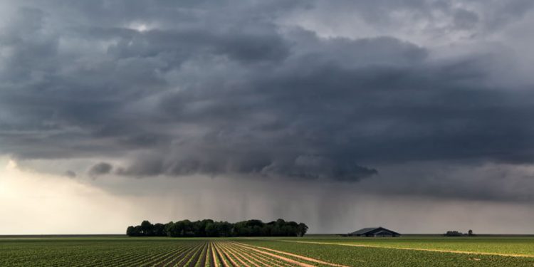 Las lluvias importantes llegan a fin de mes