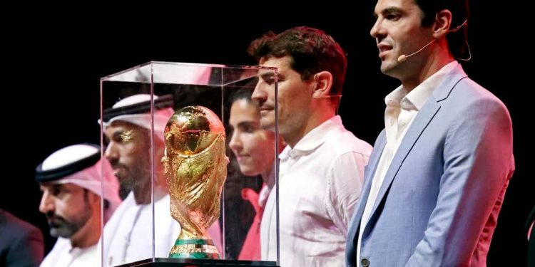 La Copa del Mundo comenzó su gira por los 32 países clasificados a Qatar
