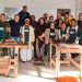 Entregaron diplomas del curso de carpintería básica