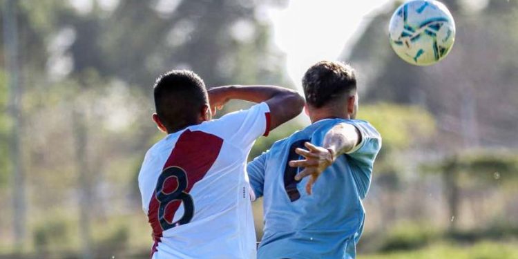 Selección uruguaya sub 20 empató con Perú