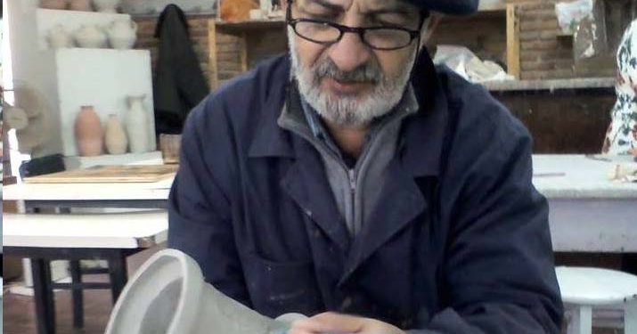 Homenaje de la Junta al artista Carlos Sabaño