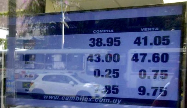 El dólar volvió a caer y quedó por debajo de $ 40 en el interbancario