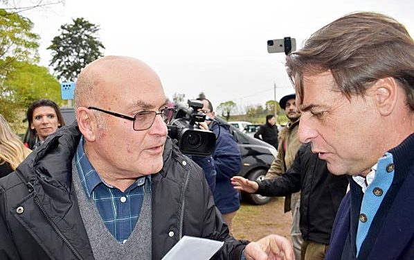 La nueva directiva de la AET se hace escuchar