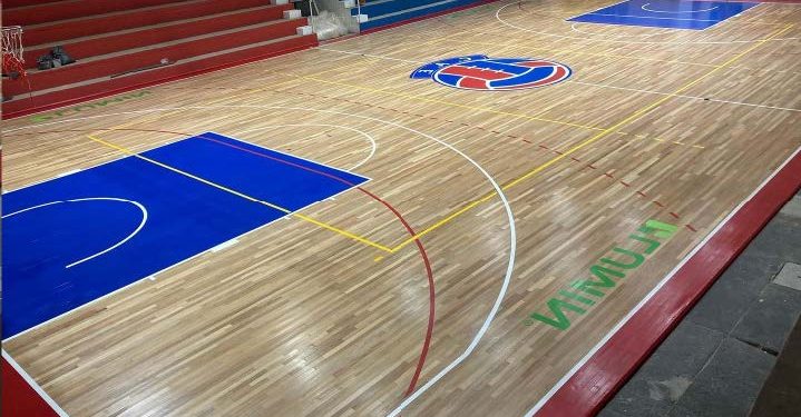 Se inauguró la cancha polideportiva en el Club Estudiantes