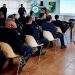 Rivera estuvo presente en el encuentro de Brigadas de Seguridad Rural