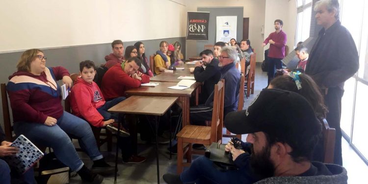 Comenzó el Taller de creación de canciones