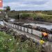 Comienzan las obras de pluviales de la Cuenca San Martín