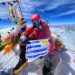 Vanessa Estol se convirtió en la primera uruguaya en llegar a la cima del Everest