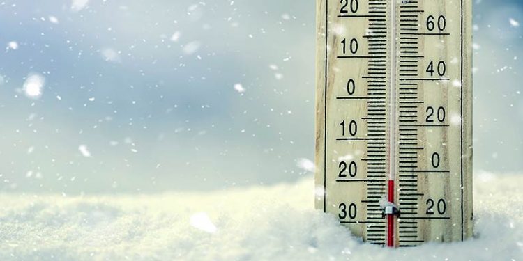 Inumet advierte ingreso de ola de frío polar que provocará temperaturas de hasta -3°C