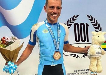 Sixto Núñez obtuvo la medalla de bronce en los Juegos Panamericanos