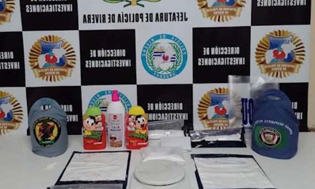 Quería ir en taxi hasta Montevideo, sospecharon y le encontraron cocaína