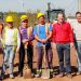 Avanzan las obras en barrio Mandubí