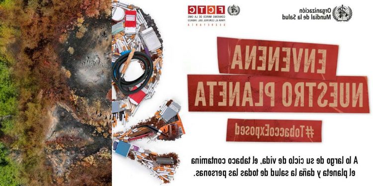 31 de mayo: “Día Mundial sin Tabaco”. 