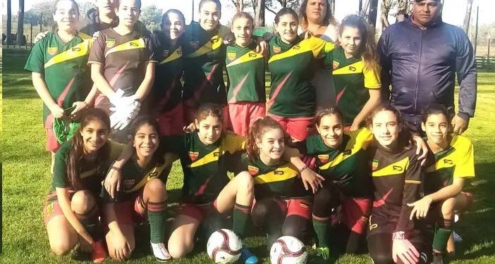 La sub 13 de Centro de Barrio logró la clasificación