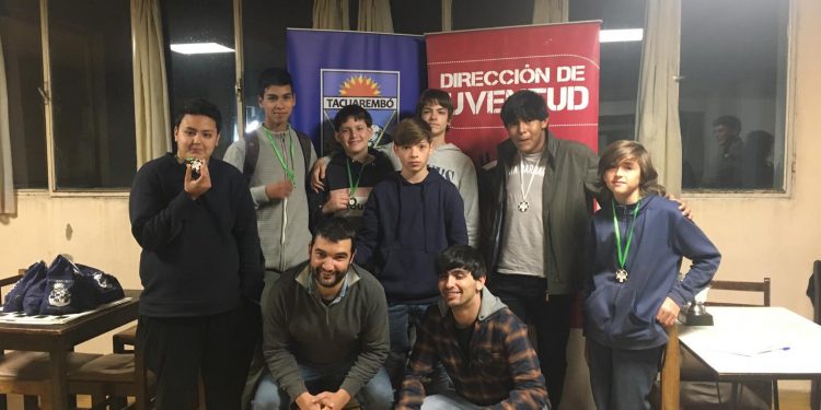 Campeonato de ajedrez “100 años Club Tacuarembó”