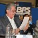 Ariel Ferrari, representante de los pasivos en el BPS,  llega al norte del país