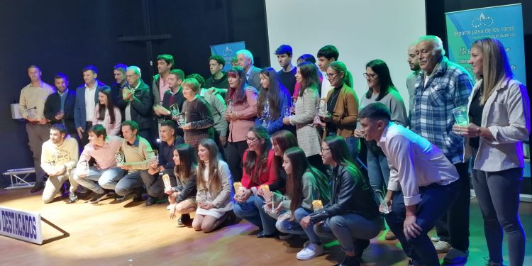 Premios a los deportistas destacados