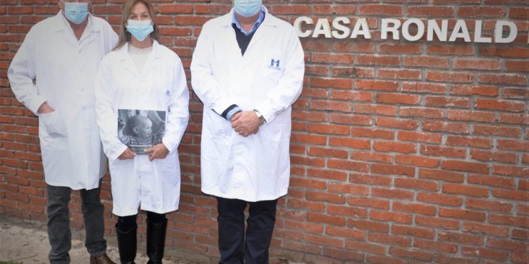 El Hospital de Tacuarembó es un ejemplo, dijo, Lorena Ponce de León fundadora del Programa Sembrando