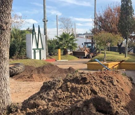 La Plaza del Cooperativismo se moderniza