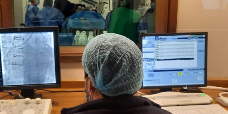 En el Hospital de Tacuarembó se realizaron los primeros cateterismos cardíacos con éxito