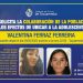 Bajo la consigna ¿DÓNDE ESTÁ VALENTINA ? 