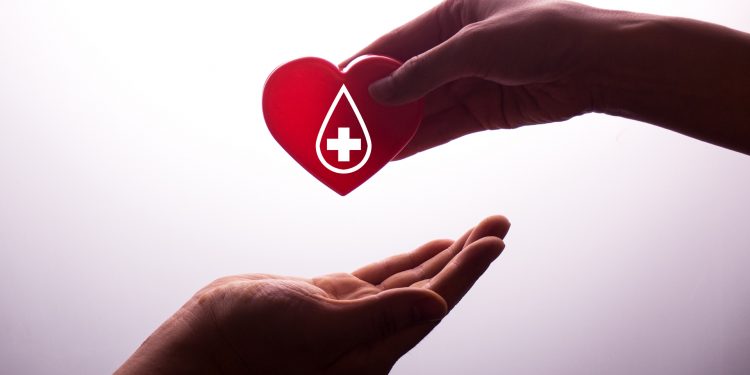 Donación voluntaria de sangre