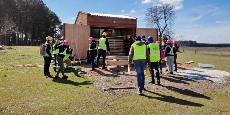 LATU junto a JICA cierran proyecto con aserraderos y carpinterías