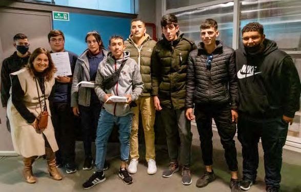 Alumnos de la Escuela Técnica fueron premiados en un concurso internacional
