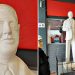 La estatua de Gardel fue centro de burlas desde su inauguración