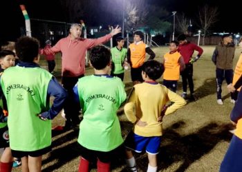 Comenzó a trabajar la selección 2010 Tacuarembó