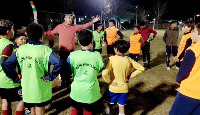 Comenzó a trabajar la selección 2010 Tacuarembó