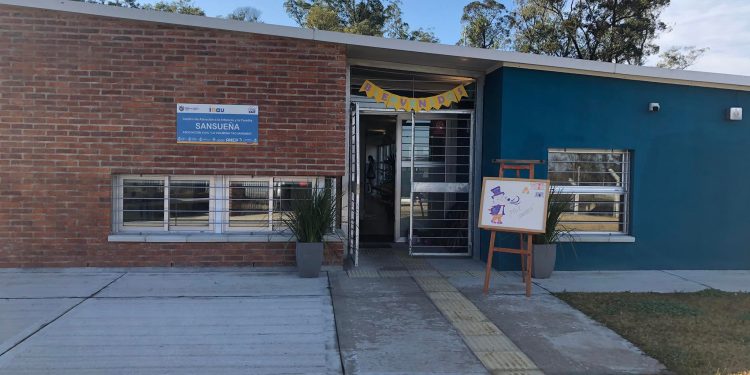 Se inaugura este viernes el CAIF Sansueña 