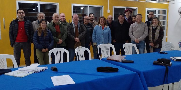 Asumieron las nuevas autoridades de la Comisión Ejecutiva del Centro de Barrio número 3
