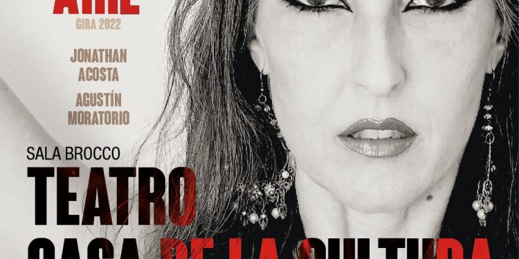 Espectáculo de flamenco “Aire” llega a Tacuarembó