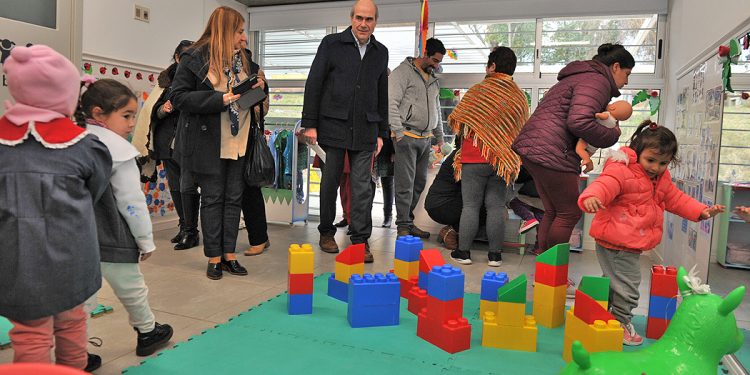 Inauguración del Caif SANSUEÑA 