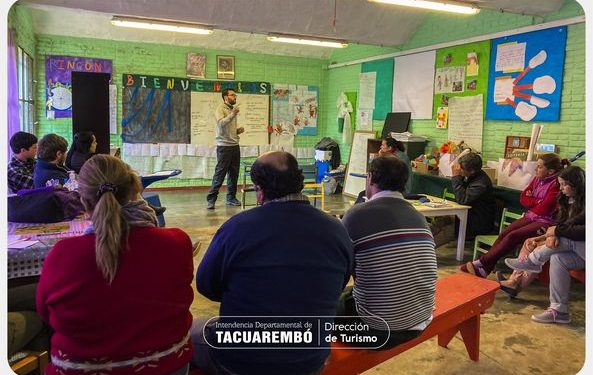 Culminó el 𝐓𝐚𝐥𝐥𝐞𝐫 𝐝𝐞 𝐒𝐞𝐧𝐝𝐞𝐫𝐢𝐬𝐦𝐨 𝐲 𝐁𝐮𝐞𝐧𝐚𝐬 𝐏𝐫𝐚́𝐜𝐭𝐢𝐜𝐚𝐬 𝐝𝐞 𝐆𝐮𝐢𝐚𝐝𝐨 