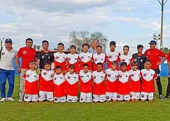 La selección sub 12 de Tacuarembó clasificó para las semifinales del campeonato Nacional