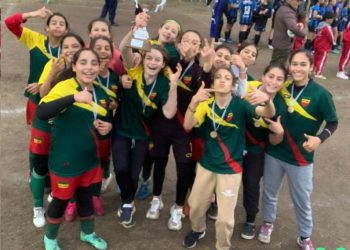 Centro de Barrio terminó cuarto en la Copa Nacional sub 13