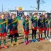 El equipo femenino sub 13 de Centro de Barrio clasificó para el cuadrangular final