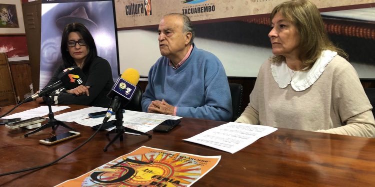 “5ta. Feria del libro  y de la lectura en Tacuarembó” del 7 al 11 de setiembre